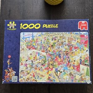 1000 Piece Puzzle - The Winter Fair